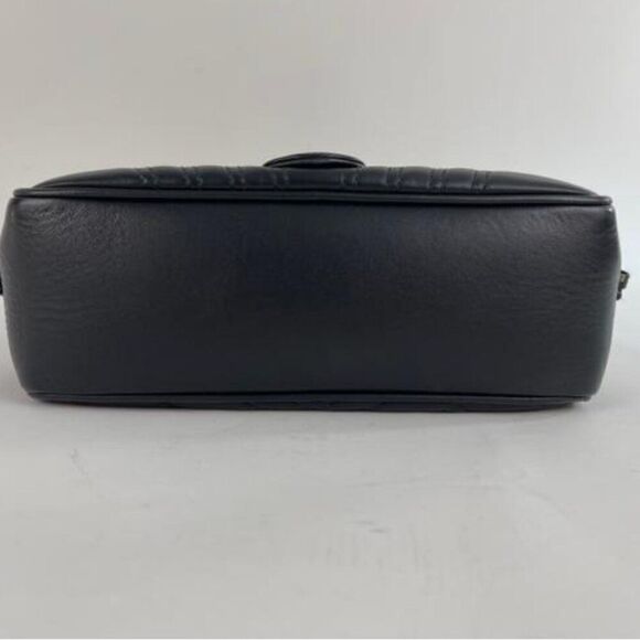 Gucci Quilted Leather GG Marmont Small Crossbody Shoulder Handbag - Picture 5 of 13